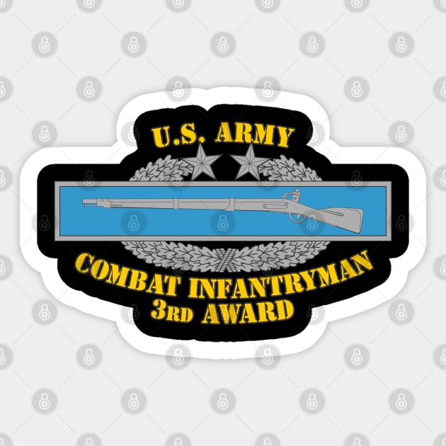 Combat Infantryman Sticker by MBK